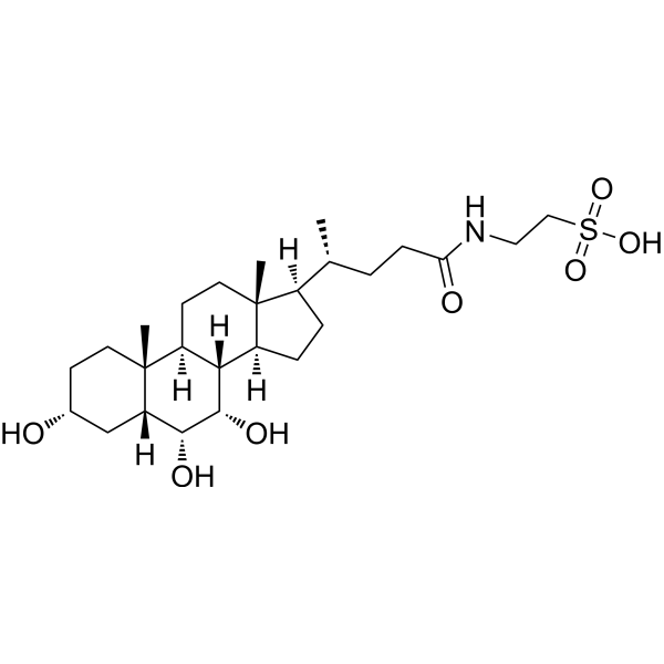 Taurohyocholic acid 32747-07-2